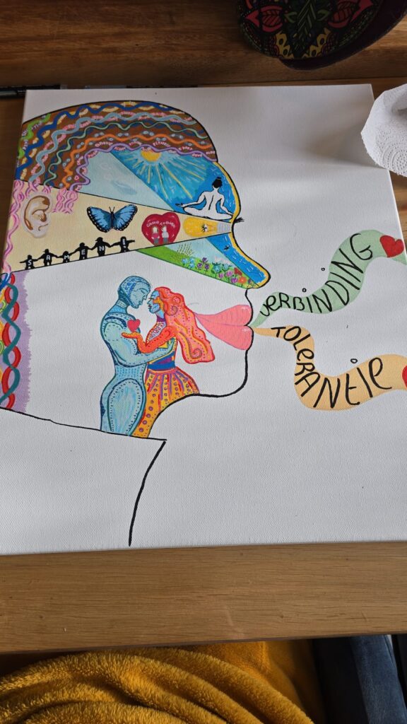 Kunst project koppels 3