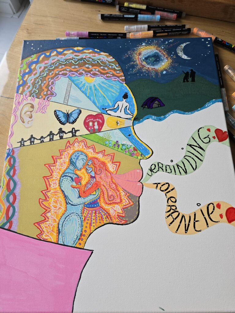 Kunst project koppels 6