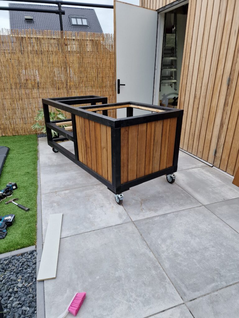 Frake hout toepassen