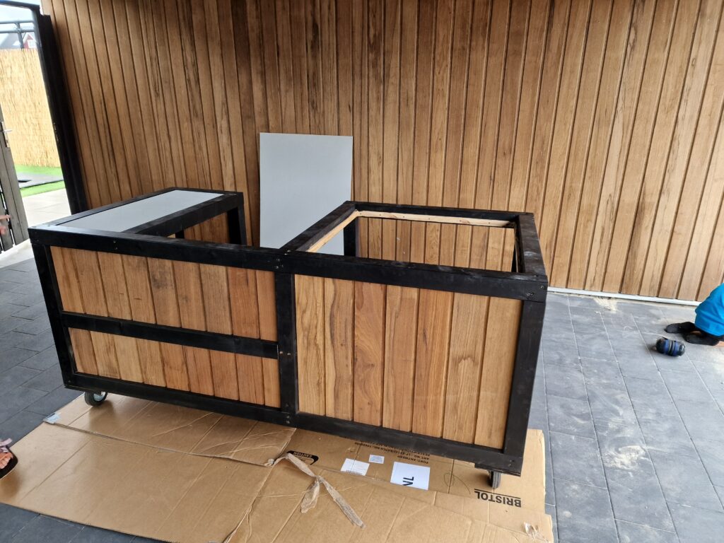 Frake hout toepassen