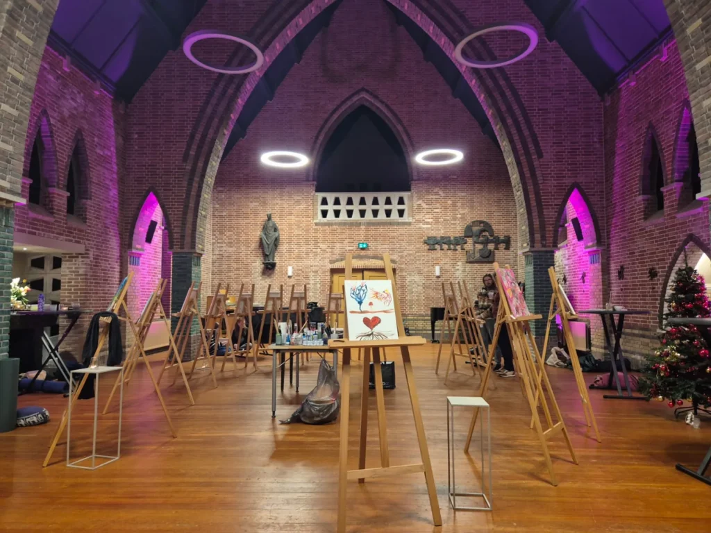 The art of connection Kapel 2