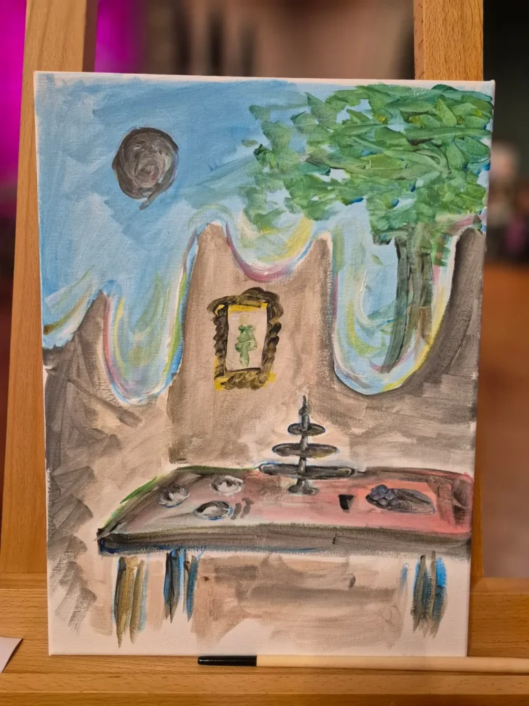 The art of connection resultaat