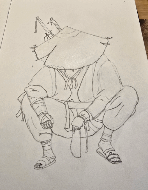 Samurai gif